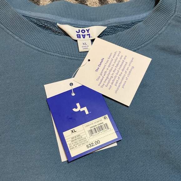 Joy Lab Crewneck Sweatshirt - Picture 4 of 6